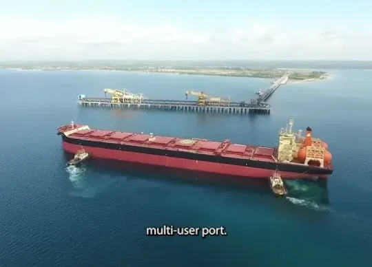 Inauguração do Mercado de Peixe em Nacala-à-Velha – Nacala Logistics producao de video profissional drone nampula maputo nacala