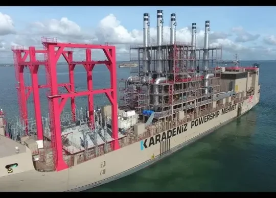 Karadeniz Powership Mehmet Bey Nacala, Mozambique professional video production profissional corporativo drone navio nampula maputo