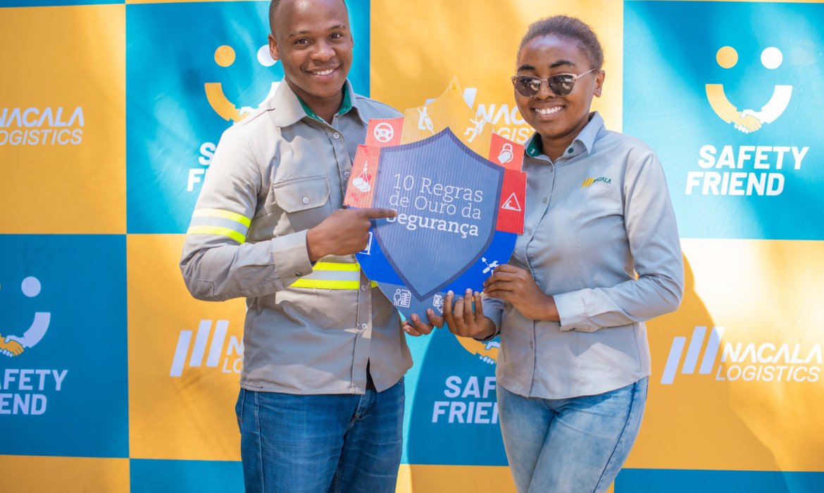 Segurança no trabalho – Nacala Logistics