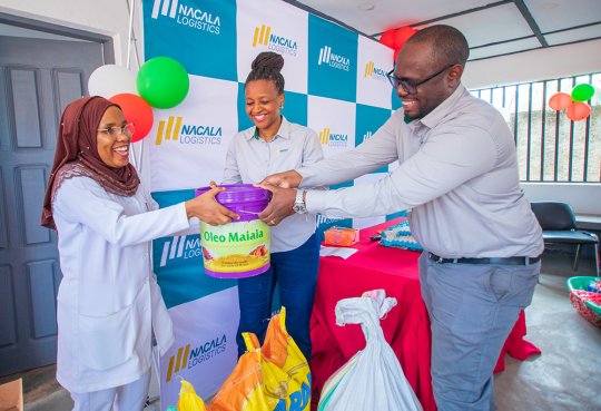 fotografia cobertura de eventos Nampula mocambique silvermoz Natal 2025 – Nacala Logistics 2