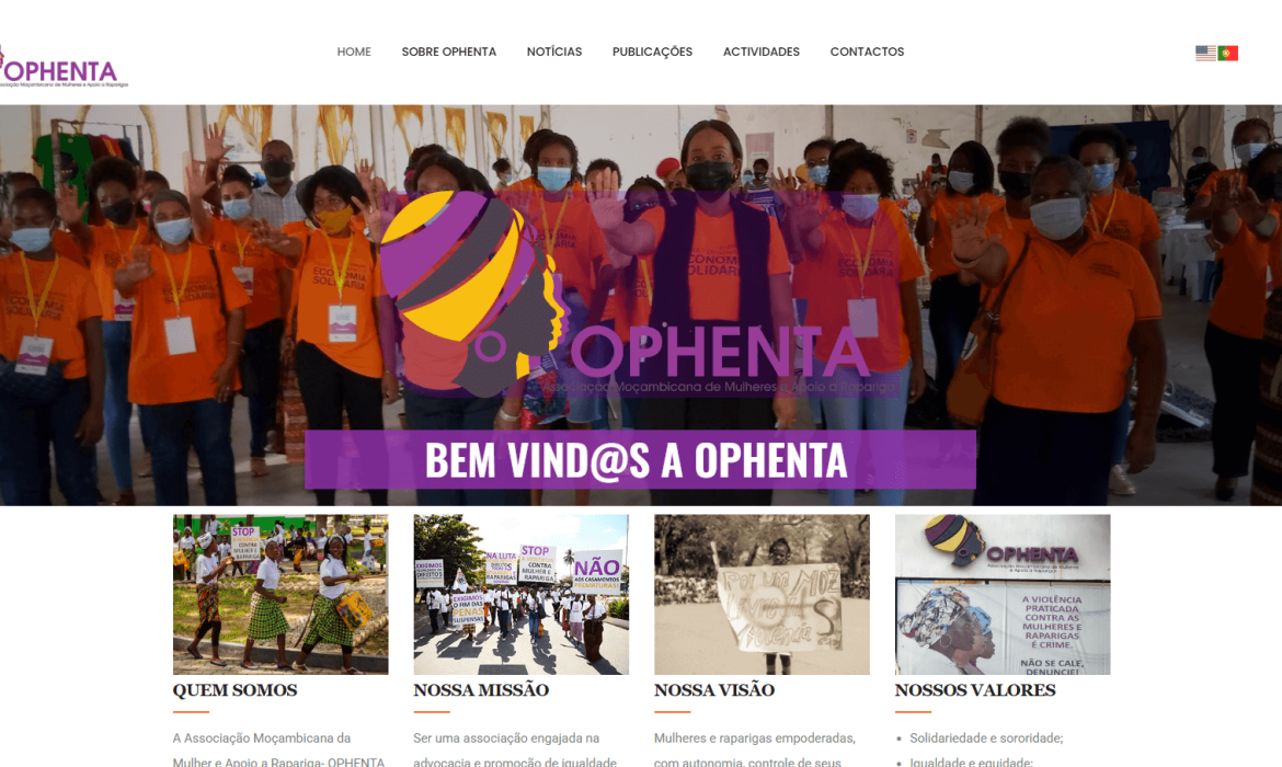 Ophenta – Website